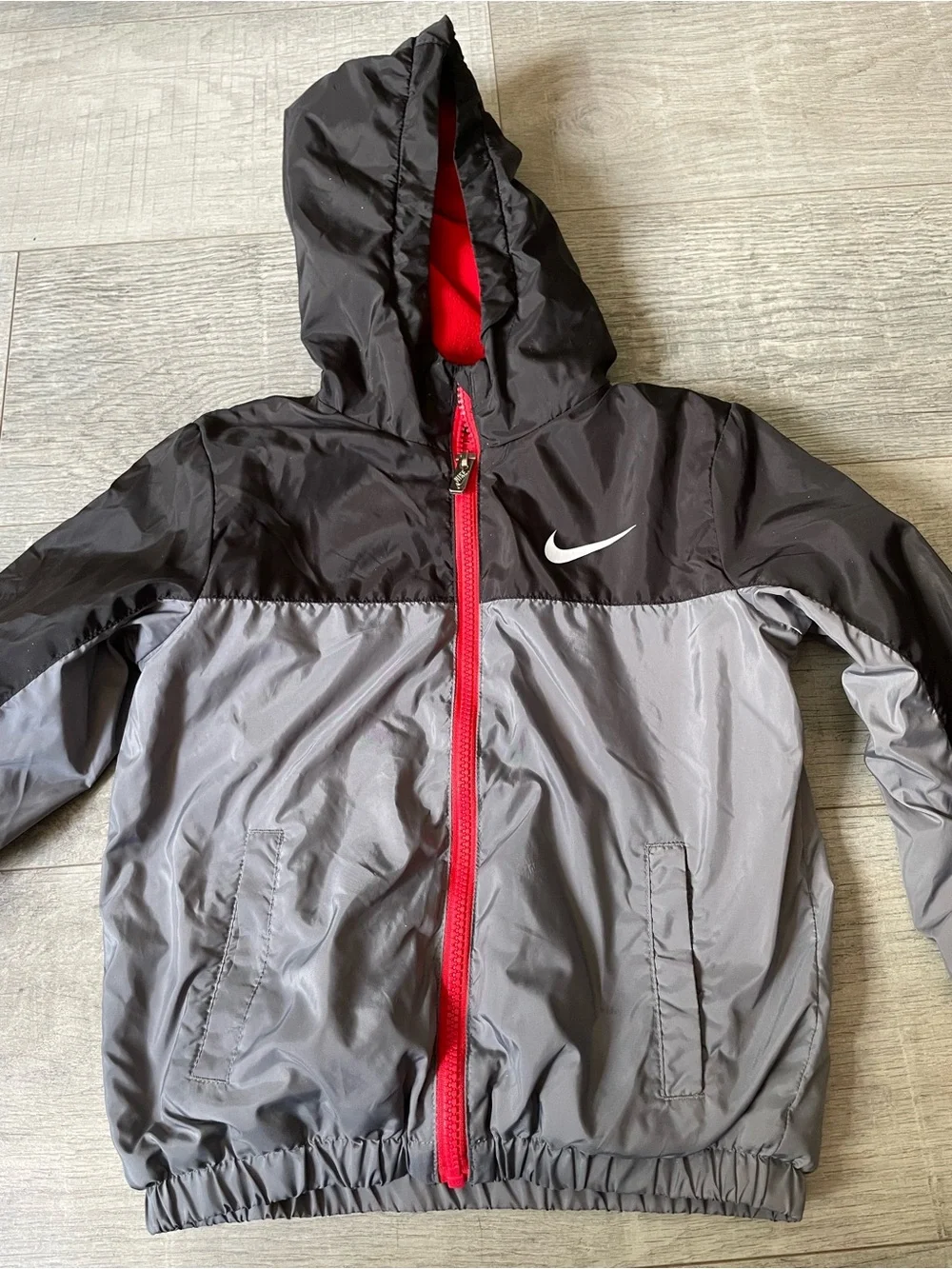 Nike Boys Fleece Lined Jacket